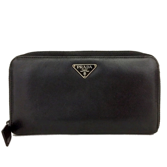 Prada Black Wallet - Picture 1 of 11